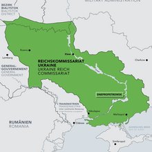 Ukraine Reich Commissariat