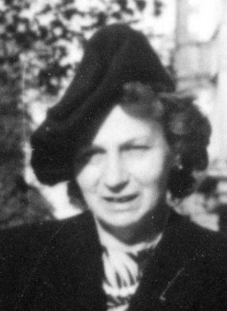 Elsa Ackermann, May 1946.