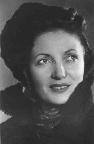 Miriam Hochberg, Kraków, after 1939.