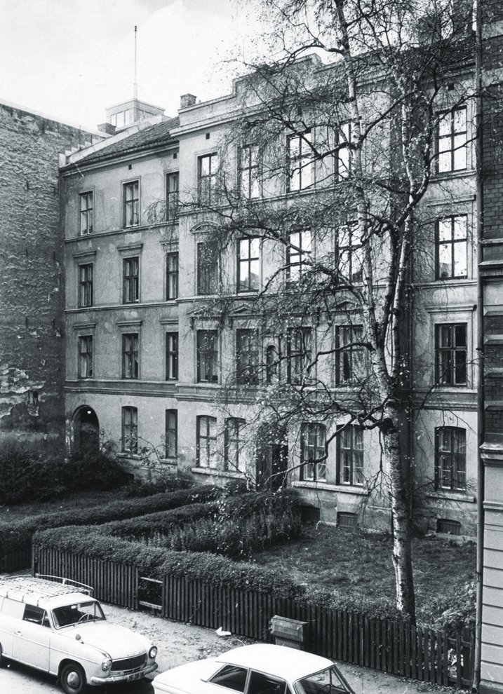 Photo: The children’s home at 21 Holbergsgate in Oslo, undated.