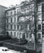 The children’s home at 21 Holbergsgate in Oslo, undated.