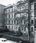 Photo: The children’s home at 21 Holbergsgate in Oslo, undated.