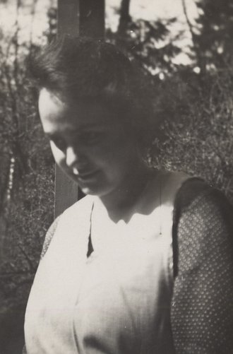 Dorothea Thiel, Gebersdorf (Dahme/Mark) 1939