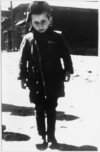 Im KZ Buchenwald gerettetes Kind: Stefan Jerzy Zweig mit 3 Jahren, 1945