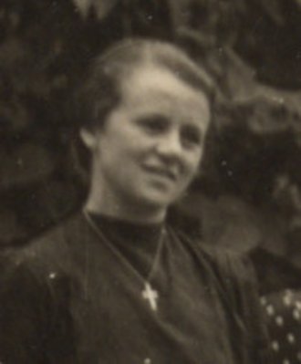 Fotografie: Frieda Löser, Juni 1945
