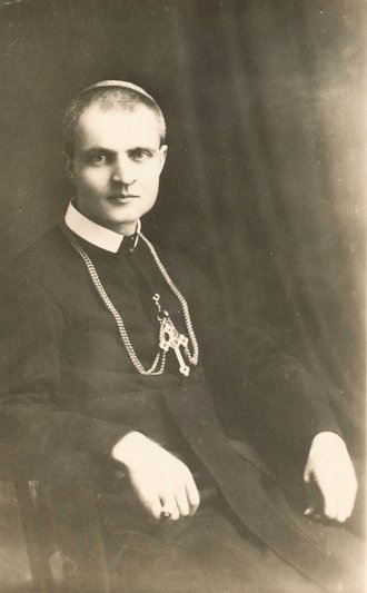 Pavol Peter Gojdič, Prešov, before 1939.