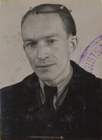 Fotografie: Heinz Rosenbaum, 1946