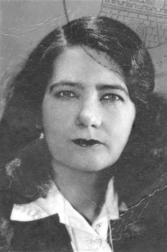 Fotografie: Paula Bierdel nach der Befreiung, Wittenberge 1945