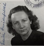 Edith Hirschfeldt, Berlin 1947