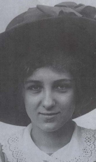 Regina Świda, Warsaw, 1907.