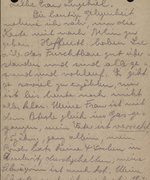 Photo: Postcard from James Rothschild to Erna Lugebiel, who had hidden him in her home for a short time, Deggendorf, September 20, 1945.