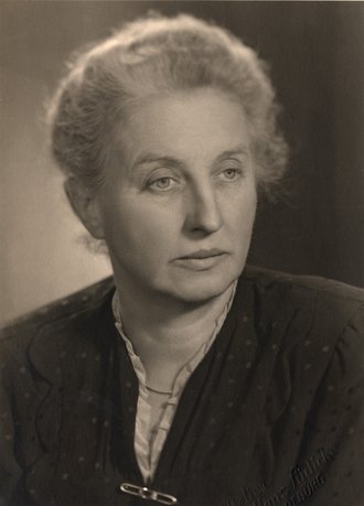 Johanna Kreyssig, undated.