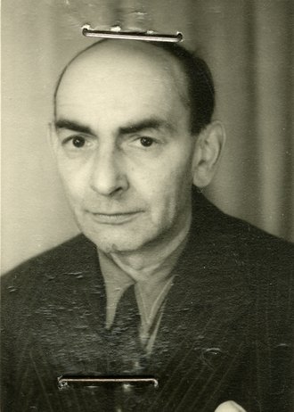 Erich Hopp, around 1945.
