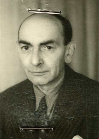 Fotografie: Erich Hopp, um 1945
