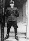 Leopold Pfefferberg als Leutnant der polnischen Armee, Krakau 1939