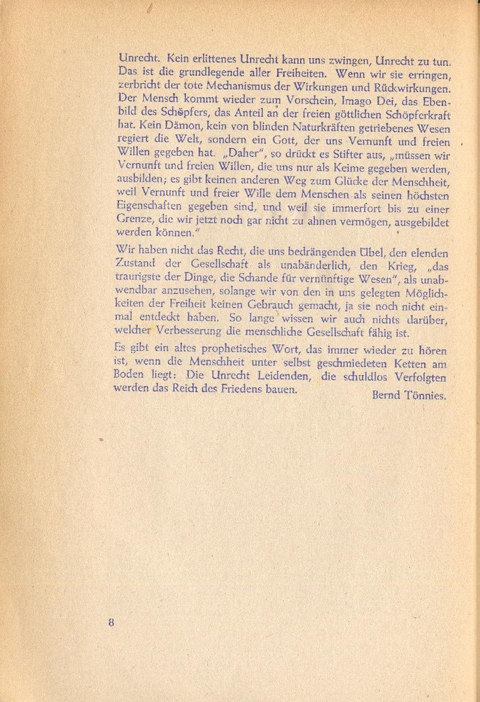 Fotografie: Psalmen von Erich Hopp, die er 1942 im Untergrund verfasst hat, veröffentlicht 1947 im Pontes-Verlag Berlin/Stuttgart