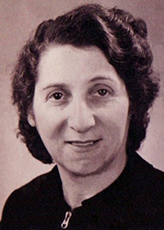 Betty Cullmann, around 1942.