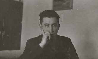 Ben Zion Kalb, Bratislava, around 1943.