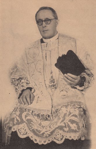 Father Antonio Dressino, before 1950.