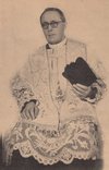 Pater Antonio Dressino, vor 1950