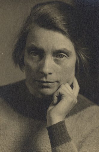 Fotografie: Eva Hermann in den 1930er-Jahren