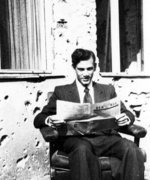 Fotografie: Ralph Neumann in Berlin-Wannsee 1946