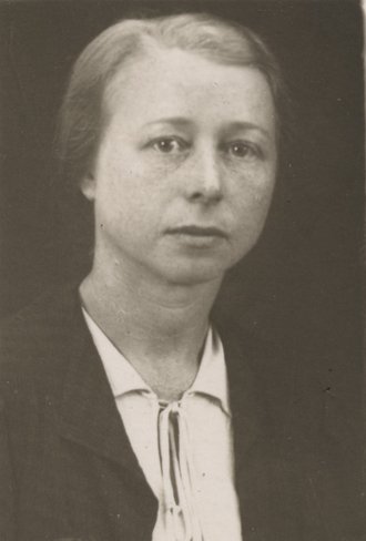 Susanne Meyer, around 1943.