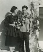Valerie und Eduard Bäumer, 1924