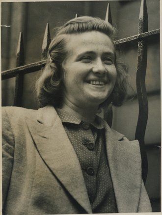 Chaika Grossman, Białystok, 1945.