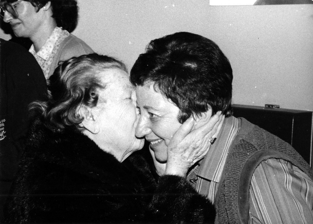 Fotografie: Lisa Holländer und Inge Deutschkron, 1980