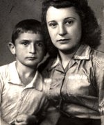 Fotografie: Nadeschda Kreso und Leonid Ruderman, Minsk 1946