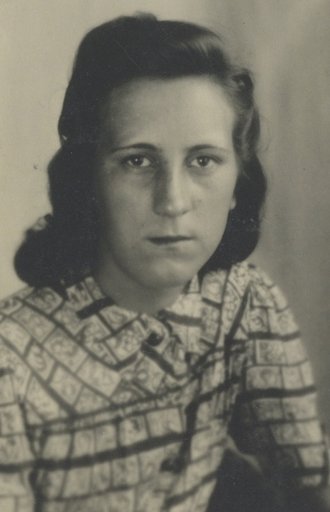 Fotografie: Felicitas Baumann, Petershagen 1945