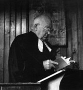 Fotografie: Pastor François de Beaulieu, um 1970