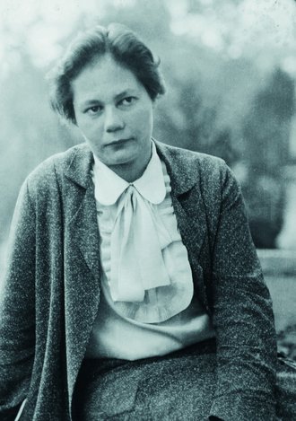 Hilde Rosenthal née Laubhardt, after 1936.