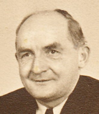 Svend Andreasen, Gilleleje, around 1944.