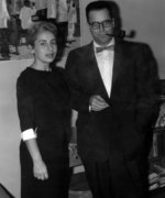 Herbert and Lotte Strauss, 1960s.