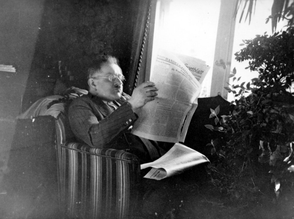 Fotografie: Theodor Görner, Woltersdorf, April 1933