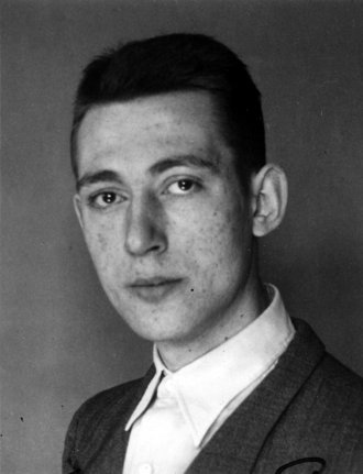 Gestapo photo of Max Gottheiner, undated.