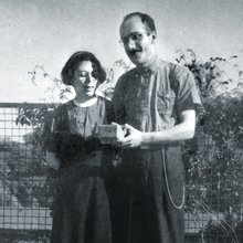 Edith Wolff und Jizchak Schwersenz