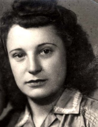 Photo: Nadezhda Kreso, Minsk 1946