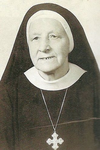 Sister Euzebia Bartkowiak, place and date unknown.