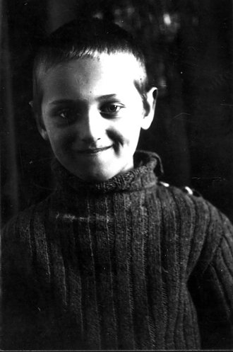 Leonard Khatskevich, 1945.