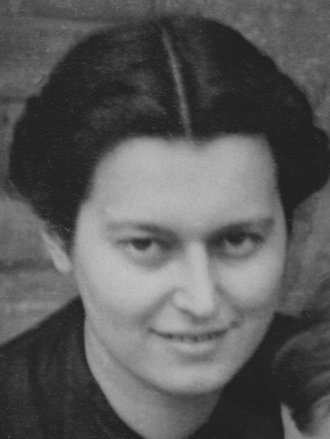 Elisabeth Kirschmann, around 1943.