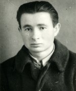 Oswald Rufeisen in Nowa Wilejka bei Wilna (Vilnius), 1945