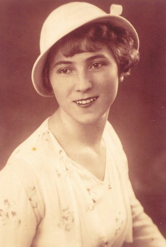Fotografie: Porträt von Maria Nickel, Berlin, um 1930