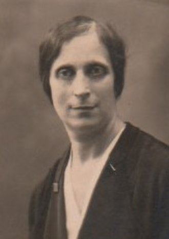 Rosa Steinberg, undated.