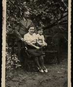 Photo: Günther and Else Samuel with their son Hans-Peter, Luckenwalde, around 1941.