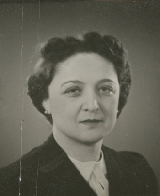 Fotografie: Margarete Nebel, um 1945