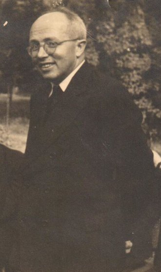 Theodor Gunkel, around 1950.