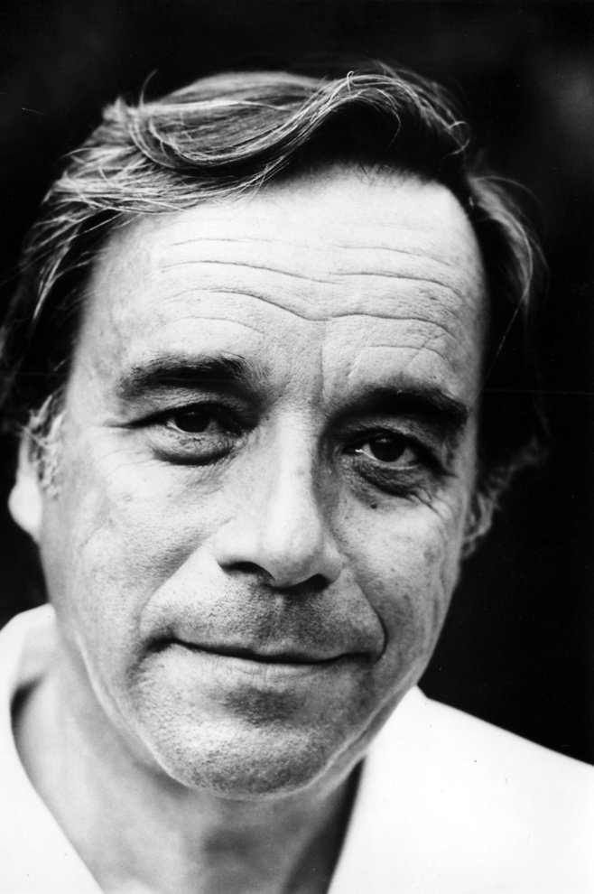 Fotografie: Der Fernsehdramaturg Wolfgang Hammerschmidt, 1975